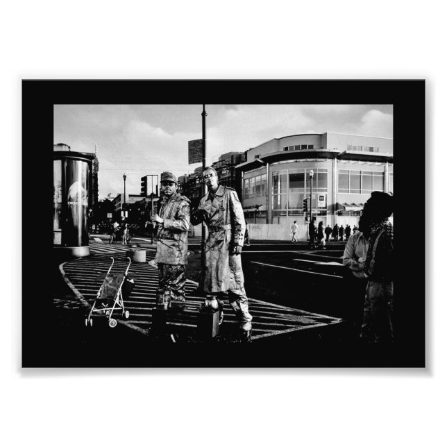 Robotic Men Photo Print (Front)