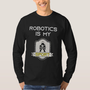 Robotic Robot Automation Engineer T-Shirt