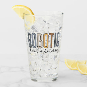 Robotic Technician Robotic Tech Glass