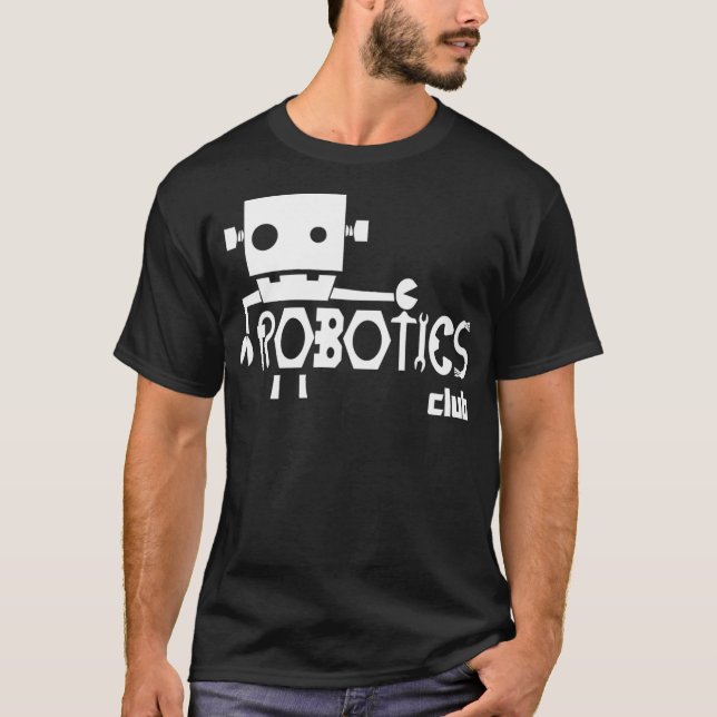 Robotics Club  T-Shirt (Front)