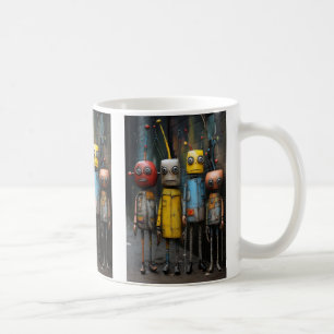 Robotics Coffee Mug
