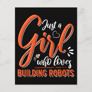 Robotics Engineer Robot Lover Engineering Girl Rob