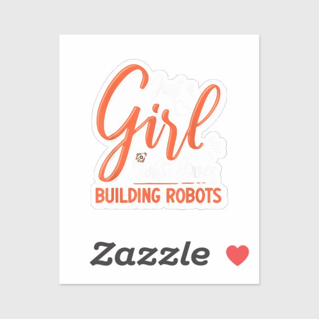 Robotics Engineer Robot Lover Engineering Girl Rob (Sheet)
