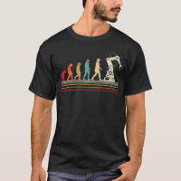 Robotics Engineer Robotics Evolution Retro Vintage