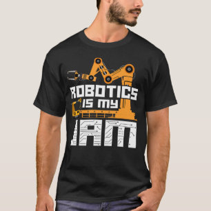 Robotics Engineer Robotics Is My Jam Vintage T-Shirt