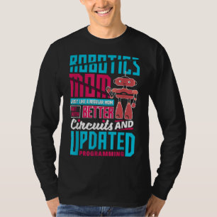 Robotics Engineering Humanoid Robots Funny Robotic T-Shirt