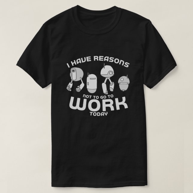 Robotics Engineering Robot Robotics Engineer 4 T-Shirt (Design Front)