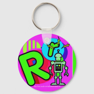"ROBOTICS!" KEYCHAIN
