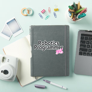 Robotics Programmer Girl