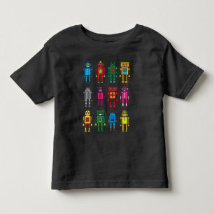 Robotics Retro toys Fun Toddler T-shirt