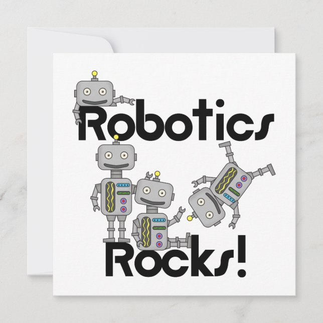 Robotics Rocks (Front)