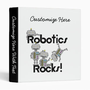 Robotics Rocks Binder