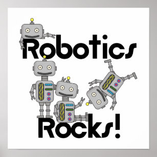Robotics Rocks Poster
