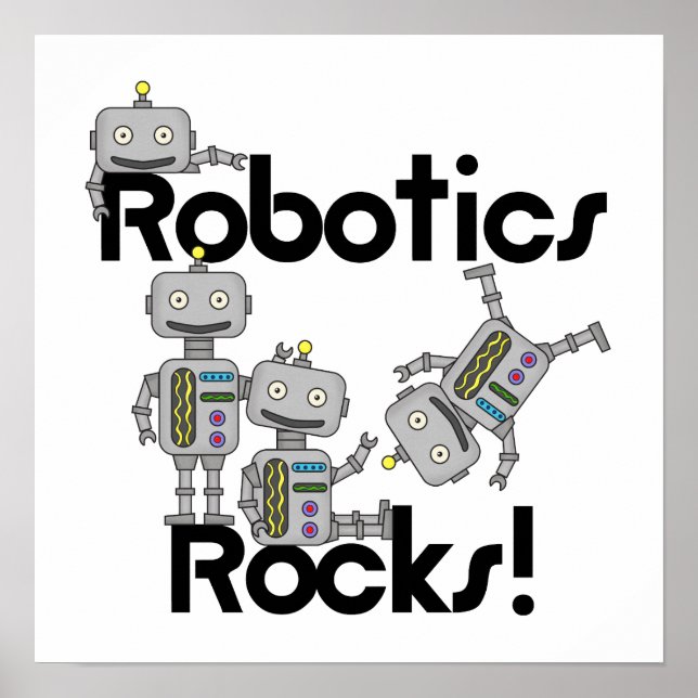 Robotics Rocks Poster (Front)