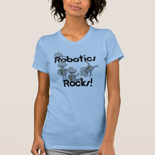 Robotics Rocks T-Shirt (Front)