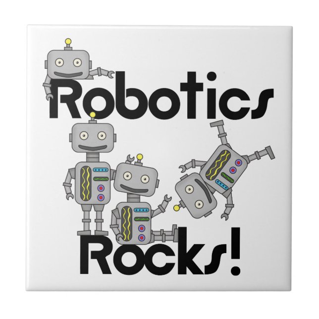 Robotics Rocks Tile (Front)