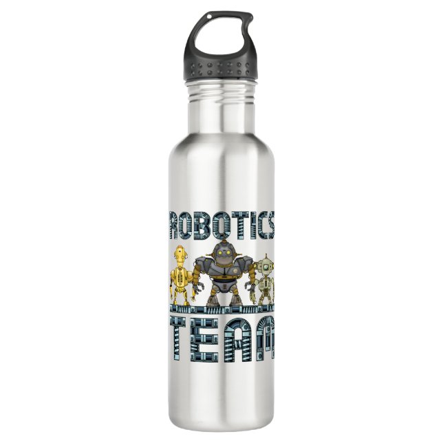 Robotics Team 710 Ml Water Bottle (Front)