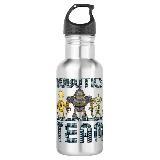 Robotics Team 710 Ml Water Bottle (Front)