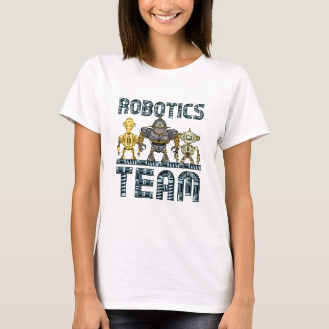 Robotics Team T-Shirt (Front)