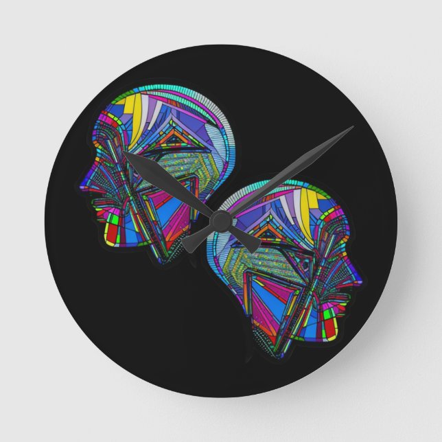 Robotics Throw Pillow Trivet Round Clock T-Shirt T (Front)