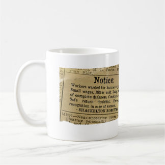 Robotics Workers Wanted! Coffee Mug