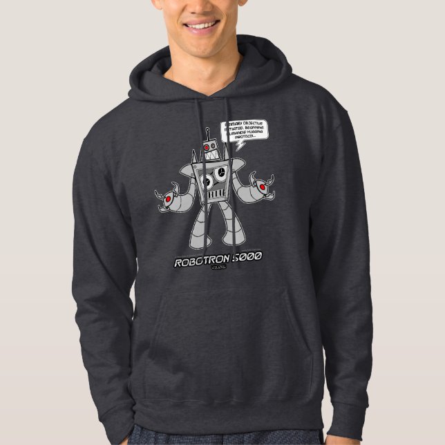 Robotron 5000 Hoodie (Front)