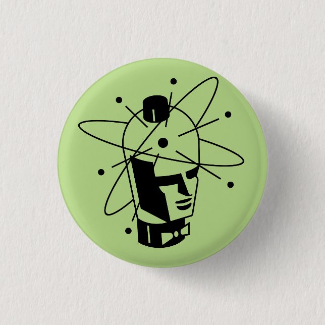 Robotron Vacuum Tubes Pin (Front)