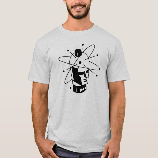 Robotron Vacuum Tubes T-Shirt (Front)
