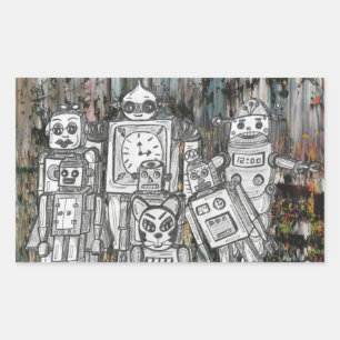 Robots 11 sticker