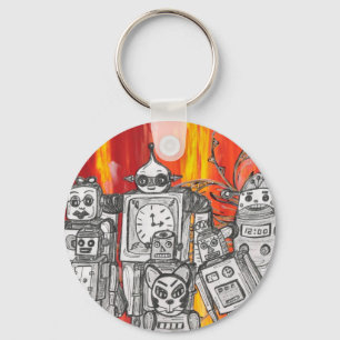 robots 7 Key ring