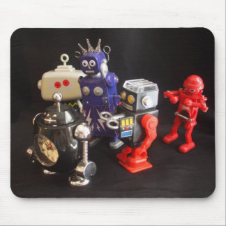 Robots are Coming Mousepad