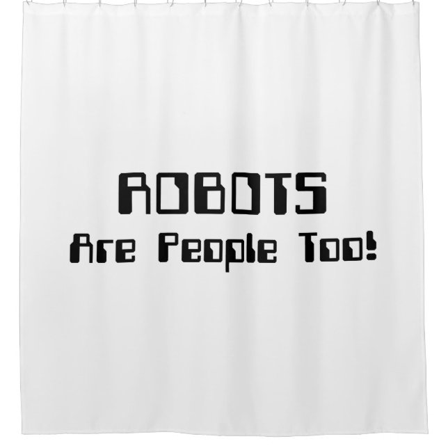 ROBOTS Are People Too! (Front)