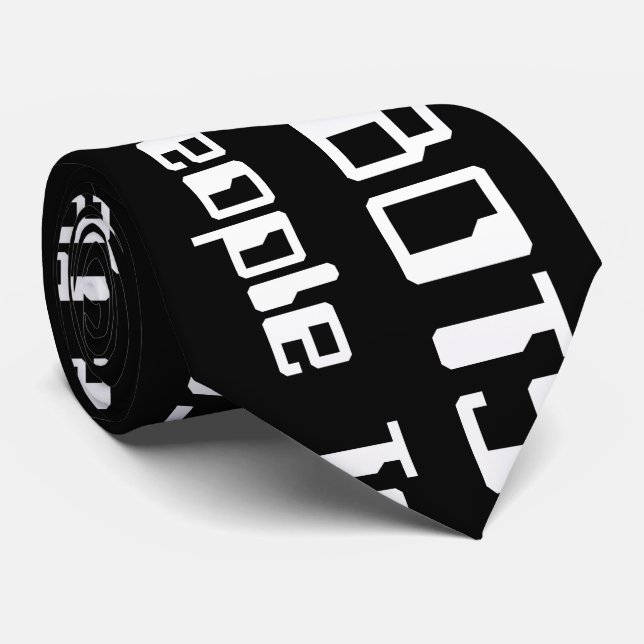 ROBOTS Are People Too! Tie (Rolled)