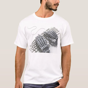 Robots arm T-Shirt