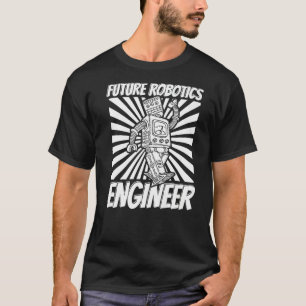 Robots Artificial Intelligence  Ai Future Robotics T-Shirt