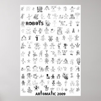Robots Artomatiques 2009 Poster 5