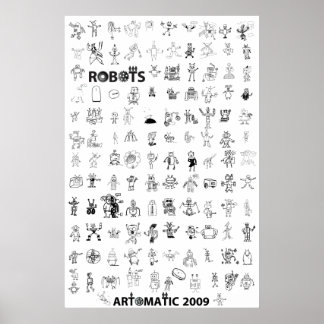 Robots Artomatiques 2009 Poster 6