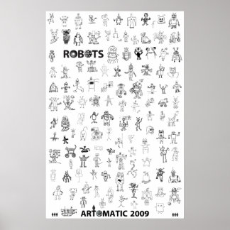 Robots Artomatiques 2009 Poster 7