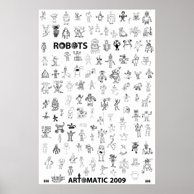 Robots Artomatiques 2009 Poster 7 (Devant)
