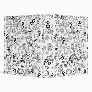 robots binder