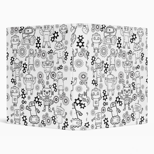 robots binder (Background)