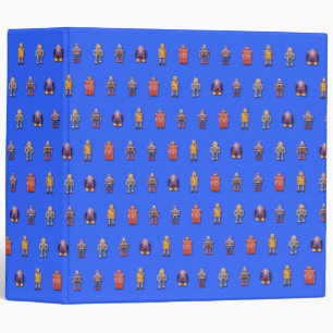Robots de jouet 2" classeur