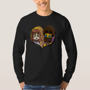 Robots In Love Dance Gavin Dance Merch Dance Gav T-Shirt