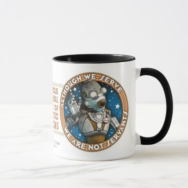 Robots' Labour Union Mug (Right)