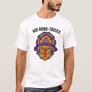 Robots - Mr. Robo-Tricks - Mechanical Engineer - S T-Shirt