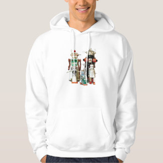 robots RISING UP Hoodie