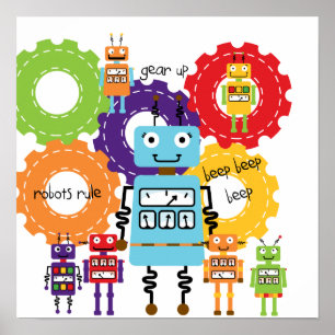 Robots Rule Poster