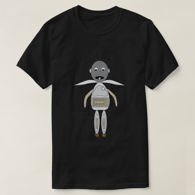 ROBOTS SHIRTS  (Design Front)