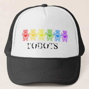 robots trucker hat
