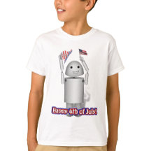 Robox9  Celebrates Freedom